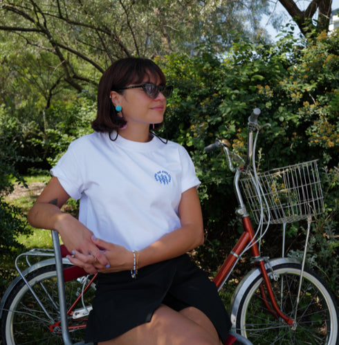 T-shirt | Zurich | White | Unisex